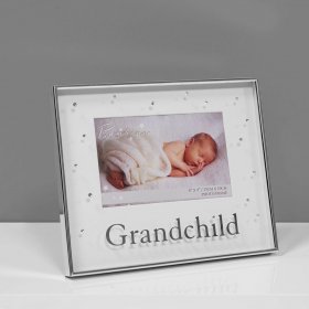 Bambino Silver Plated Photo Frame - Grandchild 6