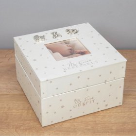 Bambino Stacking My First Keepsakes & Outfit Box