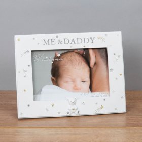 Bambino Resin Photo Frame - Me & Daddy 6x4