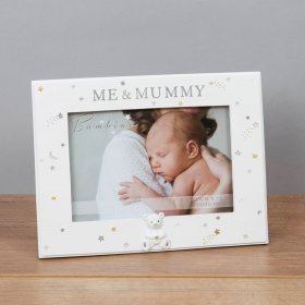 Bambino Resin Photo Frame - Me & Mummy 6x4