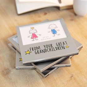 Aluminium Photo Frame - From Your Grandchildren 5