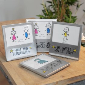 Aluminium Photo Frame - From Your Grandchildren 5