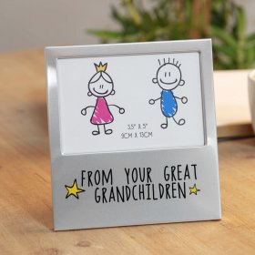 Aluminium Photo Frame - From Your Great Grandchildren 5