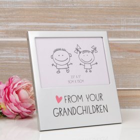 Aluminium Photo Frame - From Your Grandchildren 5