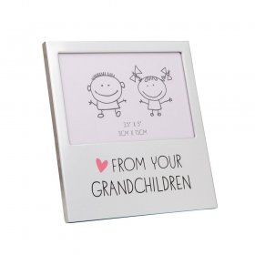 Aluminium Photo Frame - From Your Grandchildren 5