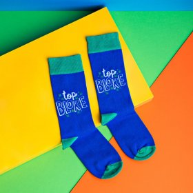 Cheerful Socks - Top Bloke