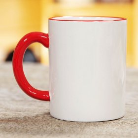  Earthenware Santa's Mug