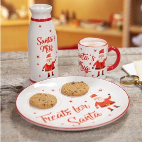  Earthenware Santa's Mug