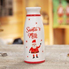  Earthenware Santa's Milk Jug