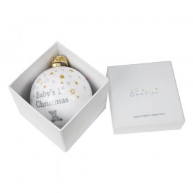  Bambino Baby's 1st Christmas Bauble