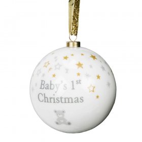  Bambino Baby's 1st Christmas Bauble