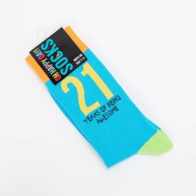 Oh Happy Day! Men's Socks - 21