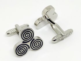 Cufflinks - Celtic Spiral