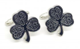 Cufflinks - Celtic Shamorck