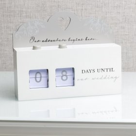 Amore Wedding Countdown Calendar