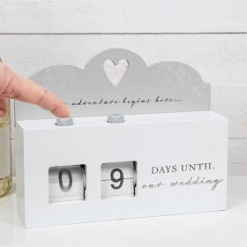 Amore Wedding Countdown Calendar