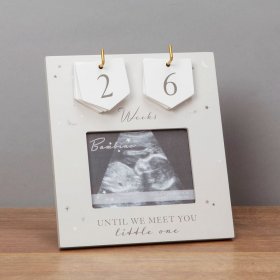 Bambino Arrival Countdown Frame