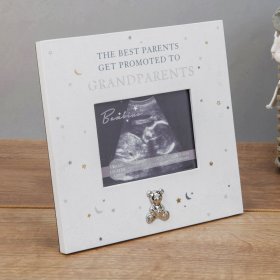 Bambino Grandparents Ultrasound Scan Photo Frame - 4