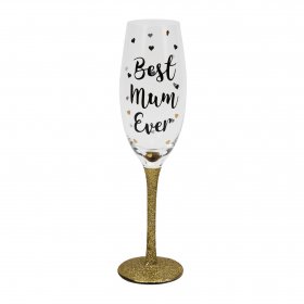 Best Mum Ever Prosecco Glass