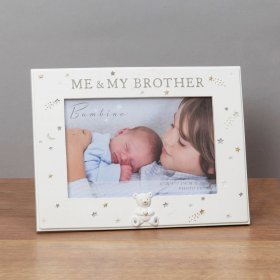 Bambino Resin Me & My Brother Photo Frame 6