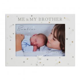 Bambino Resin Me & My Brother Photo Frame 6