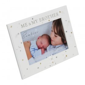 Bambino Resin Me & My Brother Photo Frame 6