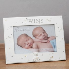 Bambino Resin Twins Photo Frame 6