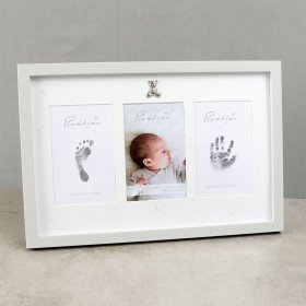 Bambino Hand & Foot Print with Ink Pad Frame
