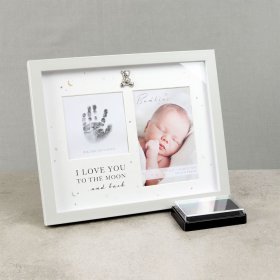 Bambino Hand Print Frame with Ink Pad 6