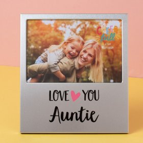 Cheerfull Aluminium Photo Frame - Auntie 6