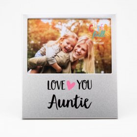 Cheerfull Aluminium Photo Frame - Auntie 6