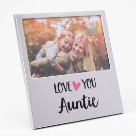 Cheerfull Aluminium Photo Frame - Auntie 6