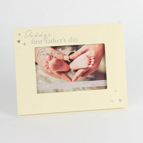 Bambino MDF & Crystal Frame - Daddy's 1st Fathers Day 6