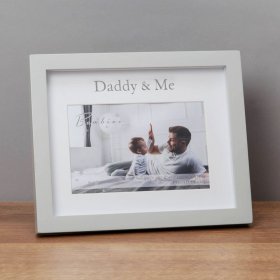 Bambino Daddy & Me Frame in Lidded Gift Box 6x4