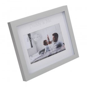 Bambino Daddy & Me Frame in Lidded Gift Box 6x4