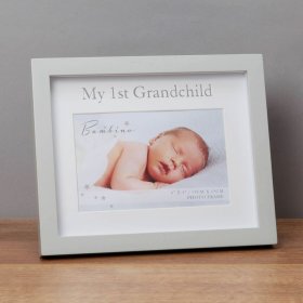 Bambino My First Grandchild Frame in Gift Box 6