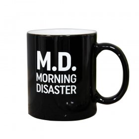 Mug - M.D. - Morning Disaster
