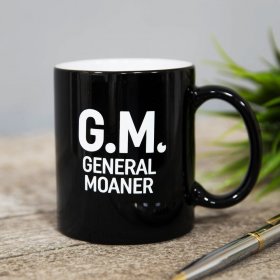 Mug - G.M. - General Moaner