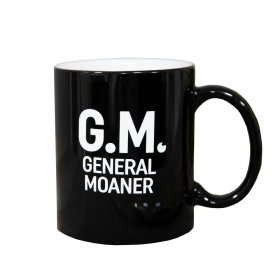 Mug - G.M. - General Moaner