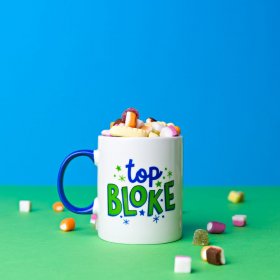 Cheerful Mug - Top Bloke