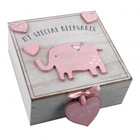 Petit Cheri My Special Keepsakes Box - Pink