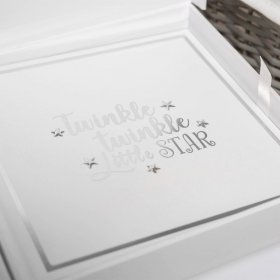 Twinkle Twinkle Baby Keepsake Drawer With Photo Album