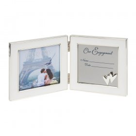 Hinged Photo Frame - Engagement 4