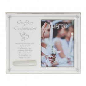 On Your Confirmation Frame With Engraving Plate 4