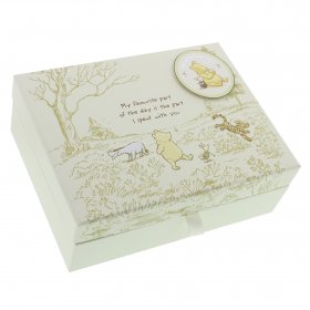 Disney Winnie The Pooh Heritage Keepsake Box With Drawers