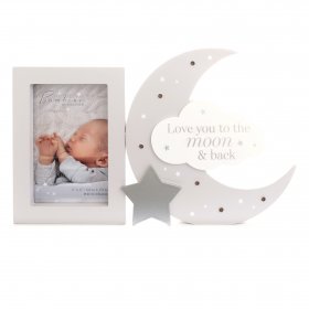 Bambino Light Up Mantel Plaque Frame 