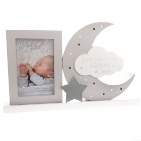 Bambino Light Up Mantel Plaque Frame 