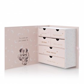 Disney Minnie - Keepsake Box Pink