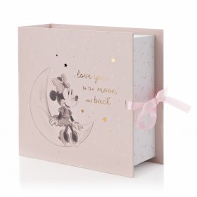 Disney Minnie - Keepsake Box Pink