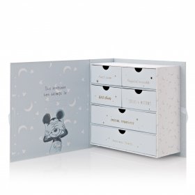 Disney Minnie - Keepsake Box Blue